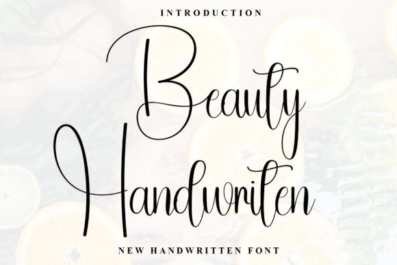 Download Beauty Handwriten - Hand Collection