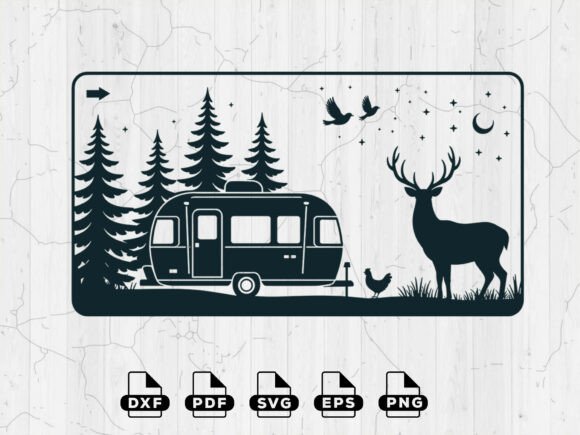 Download Camping SVG Cut Files, Summer SVG - Camping Collection