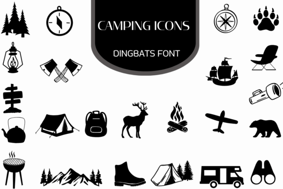 Download Camping Icons - Camping Collection