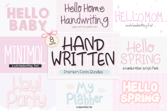 Download Spring, Handwritten Bundles - Spring Collection