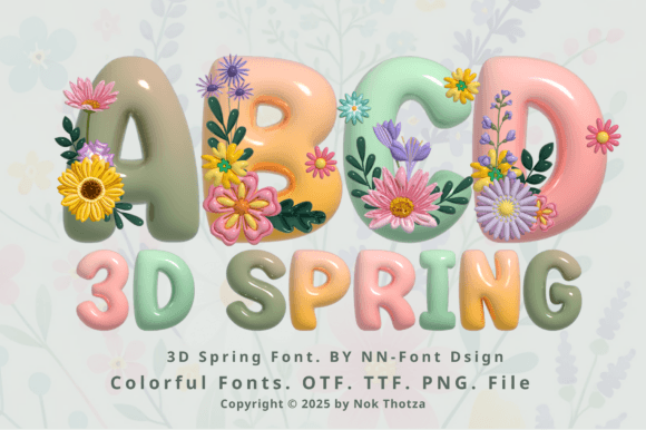 Download 3d Spring - Spring Collection