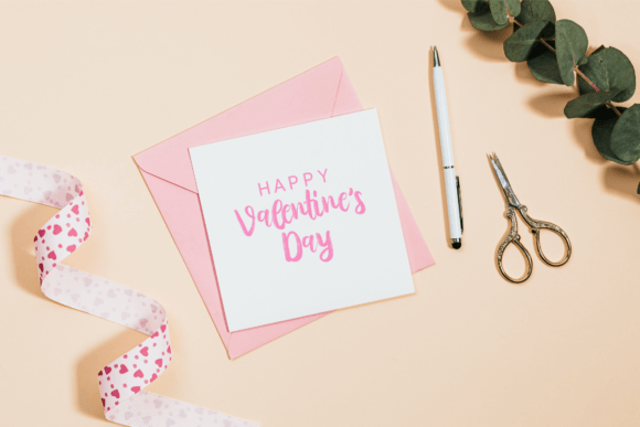 Download Happy Valentines Day Modern Calligraphy - Valentines day Collection