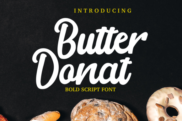 Download Butter Donat - Premium Resources