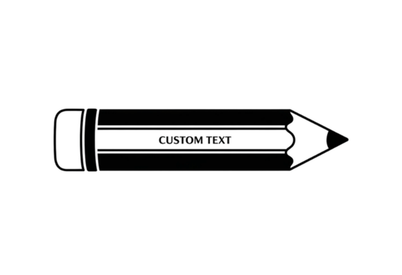 Download Customizable Pencil Icon for Teachers - Pencil Collection