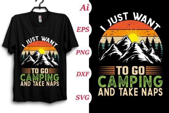 Download I Just Want to Go Camping - Camping Collection