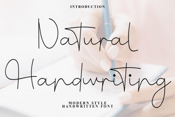 Download Natural Handwriting - Hand Collection