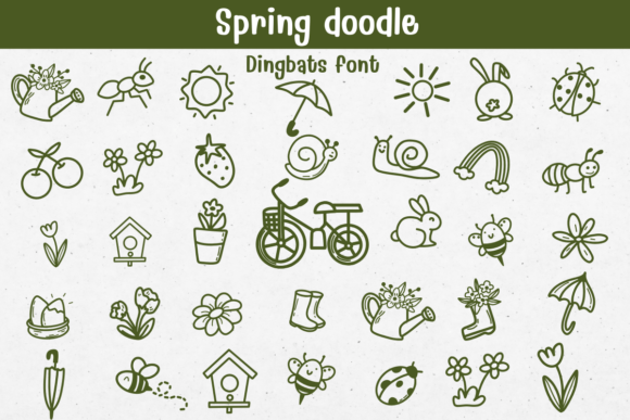 Download Spring Doodle - Spring Collection