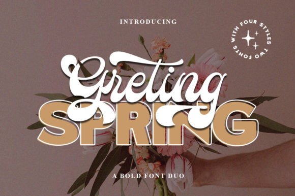 Download Greting Spring Duo - Spring Collection